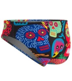 TURBO Skulls Water Polo Brief