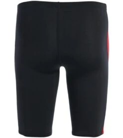 Ocean Racing By Color Block Jammer Swimsuit -Speedos Shop 5672568979624 blackred 3a