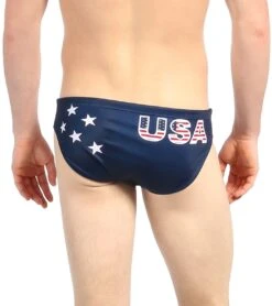 TURBO USA Men's Water Polo Brief -Speedos Shop 5672582643880 unique 4a