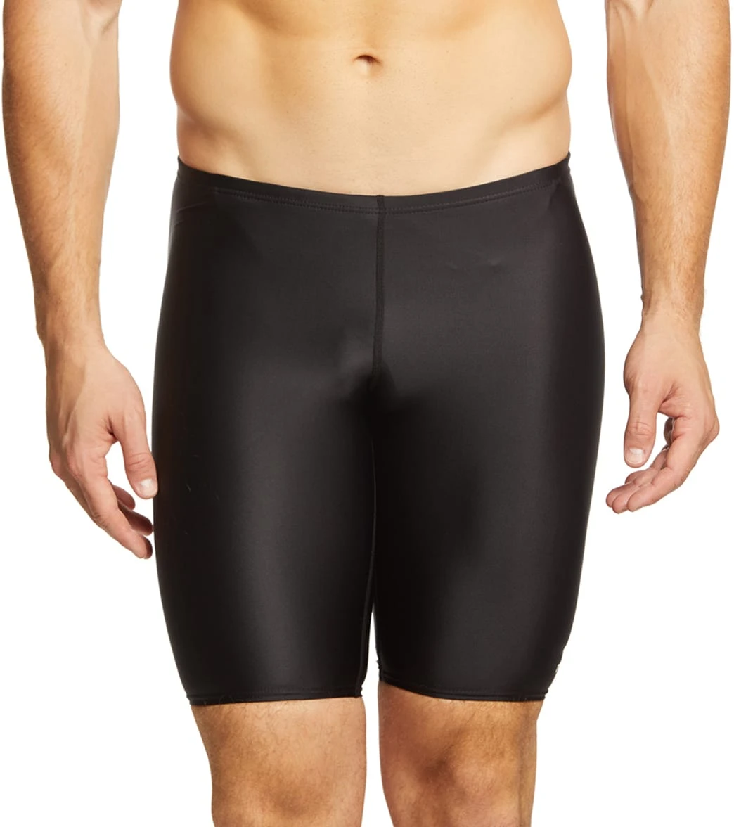 The Men's TYReco Solid Jammer Swimsuit 1 The Men's TYReco Solid Jammer Swimsuit