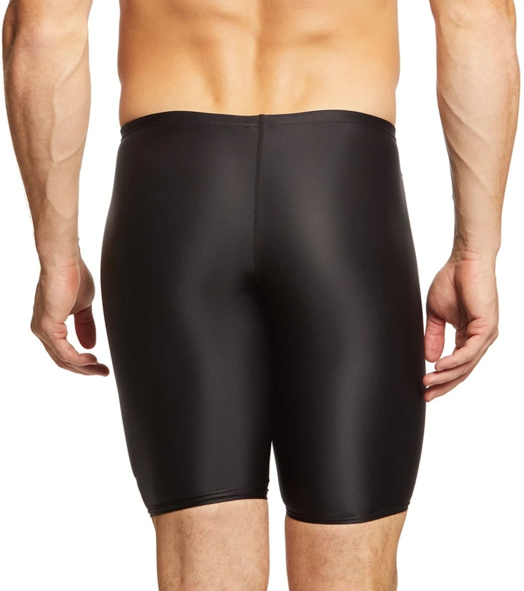 The Men's TYReco Solid Jammer Swimsuit 3 The Men's TYReco Solid Jammer Swimsuit - Image 3