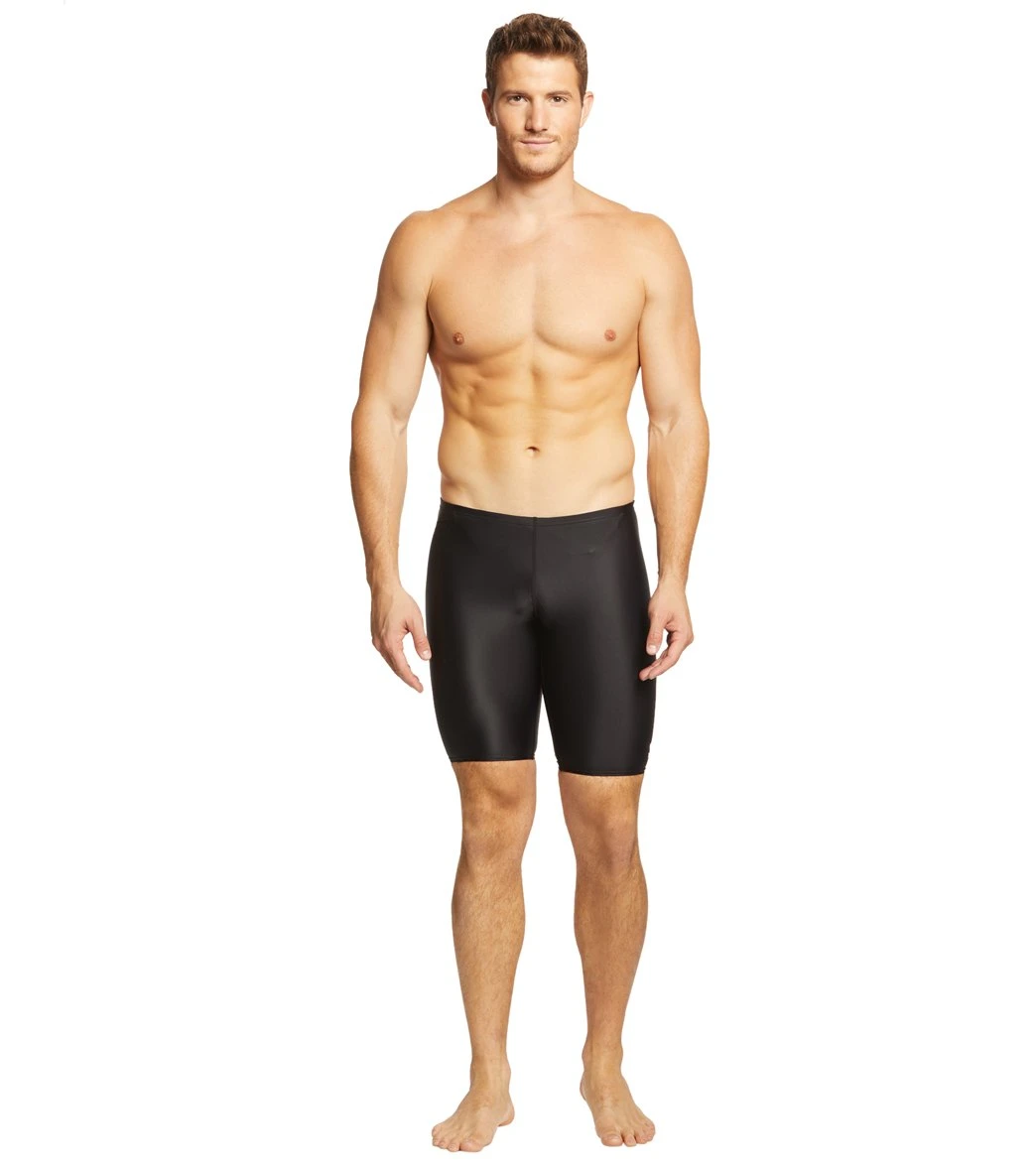 The Men's TYReco Solid Jammer Swimsuit 4 The Men's TYReco Solid Jammer Swimsuit - Image 4
