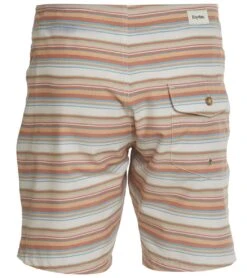 Rhythm Tuscan Stripe Trunk -Speedos Shop 5679152529576 terracotta 3a