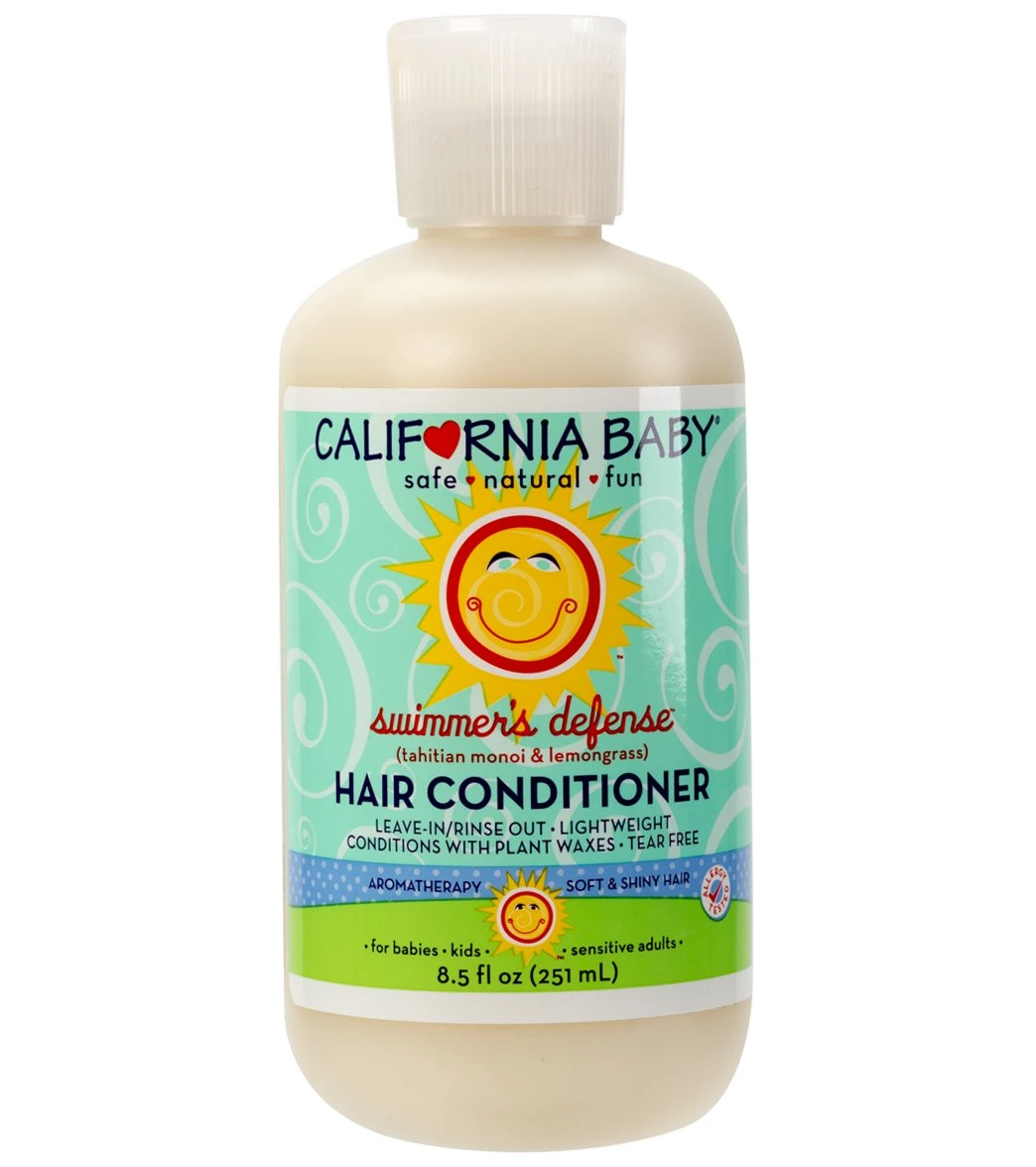 California Baby Hair Conditioner: Swimmer's Defense 1 California Baby Hair Conditioner: Swimmer's Defense