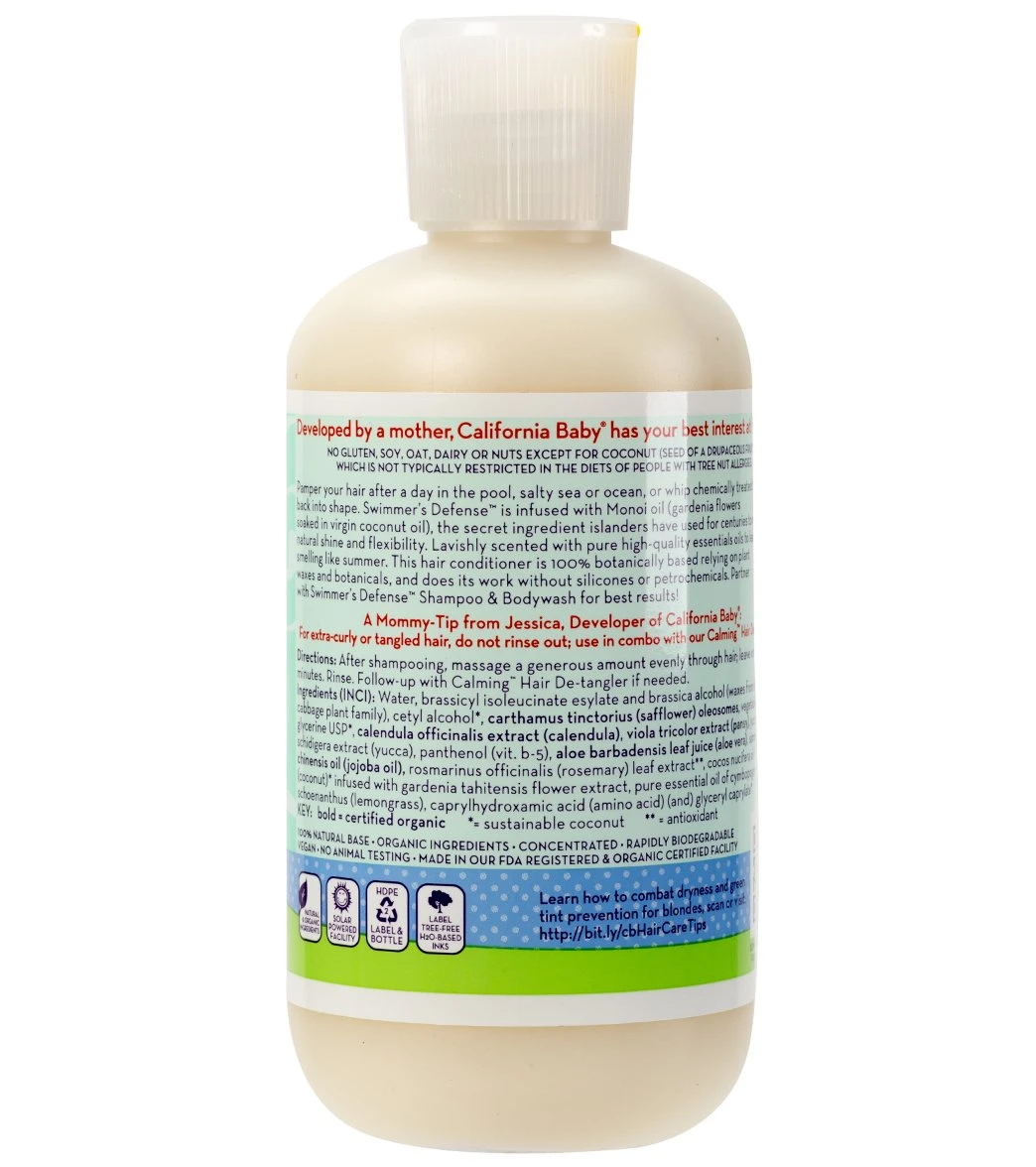 California Baby Hair Conditioner: Swimmer's Defense 2 California Baby Hair Conditioner: Swimmer's Defense - Image 2