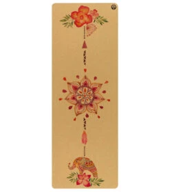 Aura Cork Yoga Mat 72"