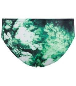 Men's Reliance Cyclone Racer Brief Swimsuit -Speedos Shop 6254377795752 green 4a