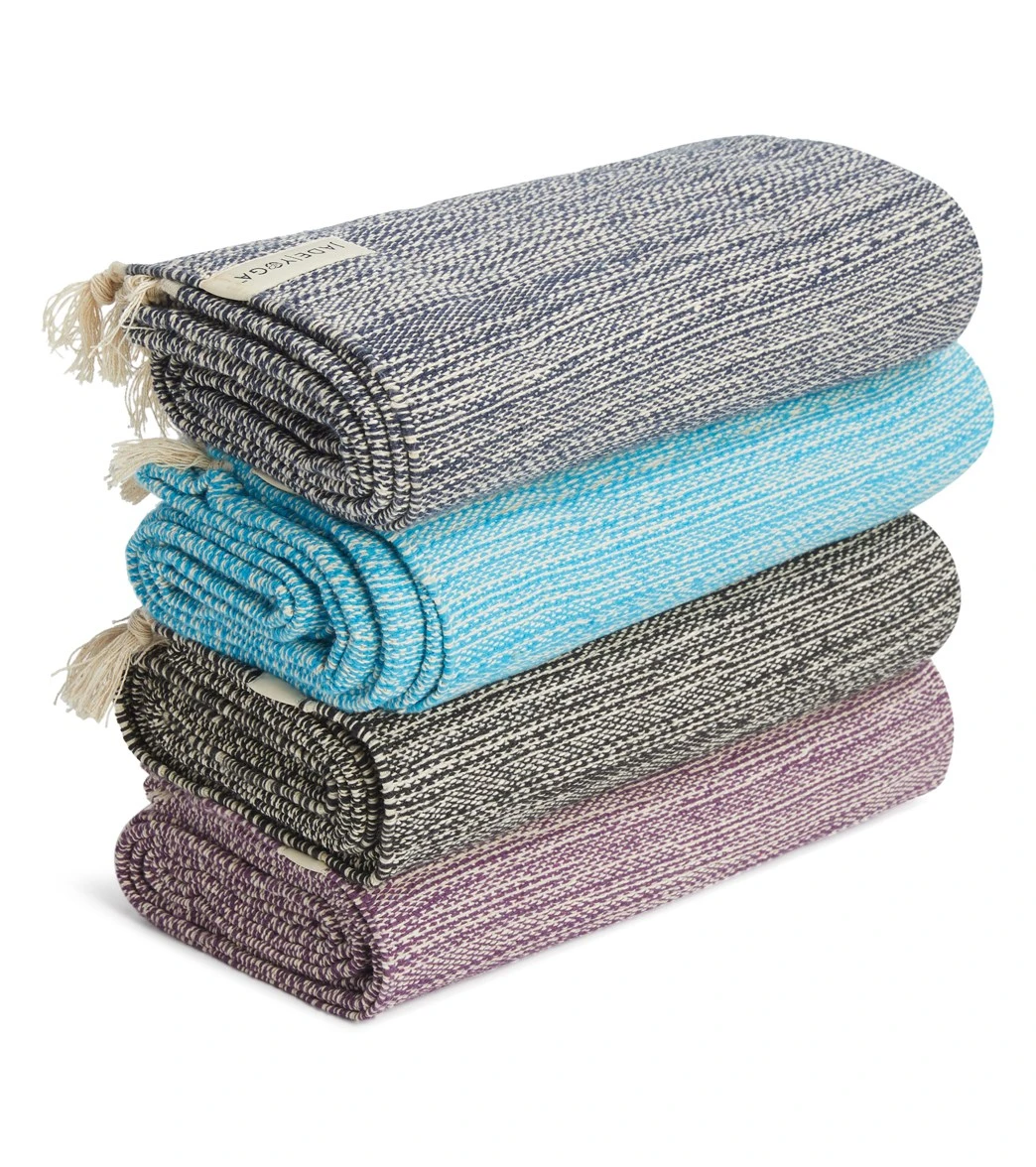 Recycled Cotton Yoga Blanket 1 Recycled Cotton Yoga Blanket