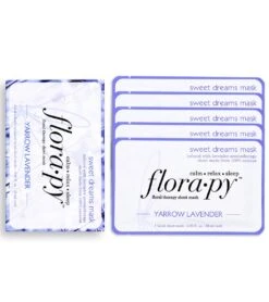 Sweet Dreams Aromatherapy Sheet Mask 5 Count, Yarrow Lavender 9 Sweet Dreams Aromatherapy Sheet Mask 5 Count, Yarrow Lavender -Speedos Shop 6611789414568 4