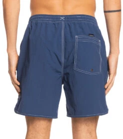 Quiksilver Men's Scallop Volley 17" Swim Trunk -Speedos Shop 6628682825896 sargassosea 3a