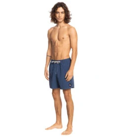 Quiksilver Men's Scallop Volley 17" Swim Trunk -Speedos Shop 6628682825896 sargassosea 4a