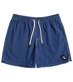 Quiksilver Men's Scallop Volley 17" Swim Trunk -Speedos Shop 6628682825896 sargassosea 6a