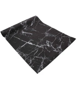 4mm Yoga Mat, Marble 7 4mm Yoga Mat, Marble -Speedos Shop 6640498311336 black 3a