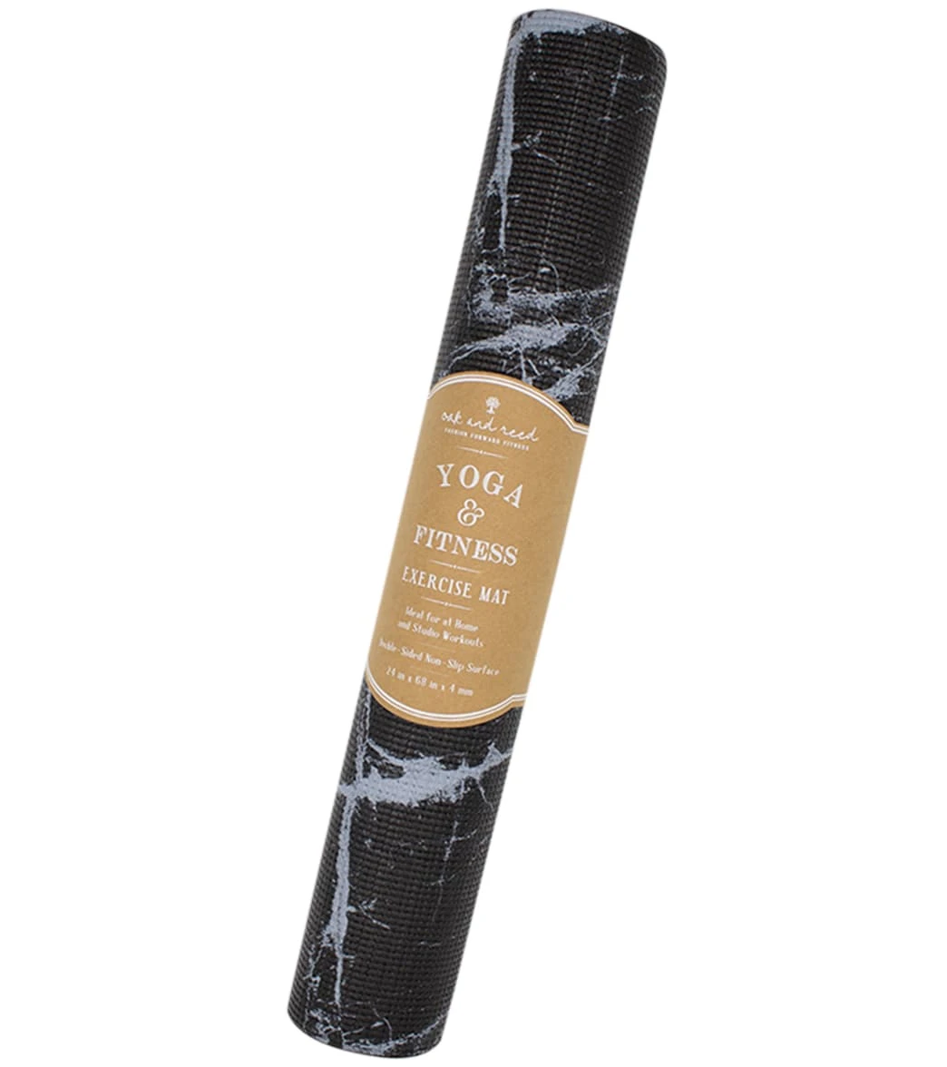 4mm Yoga Mat, Marble 4 4mm Yoga Mat, Marble - Image 4