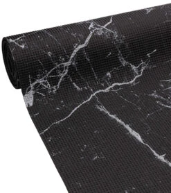 4mm Yoga Mat, Marble 9 4mm Yoga Mat, Marble -Speedos Shop 6640498311336 black 5a