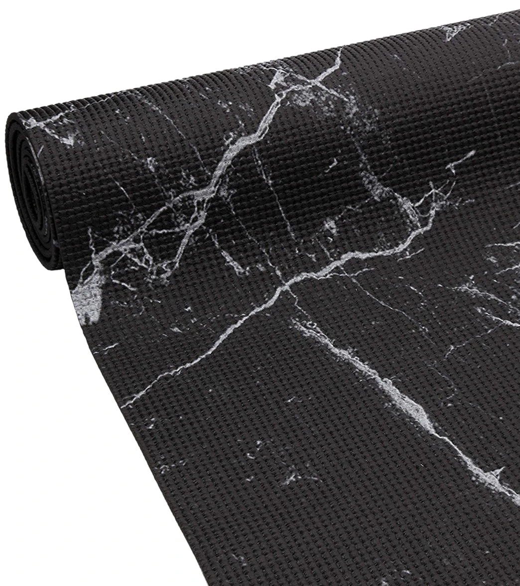 4mm Yoga Mat, Marble 5 4mm Yoga Mat, Marble - Image 5