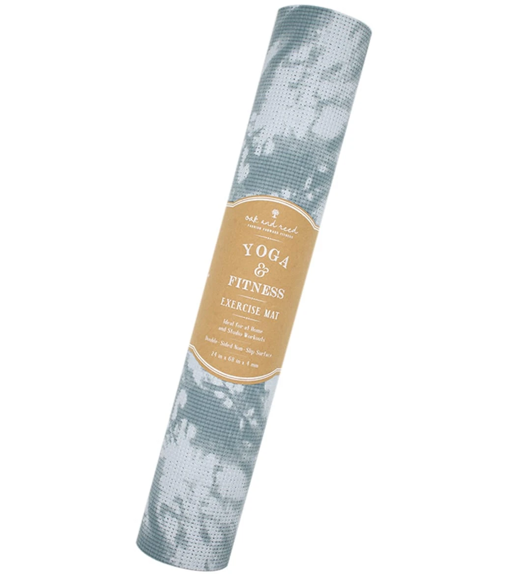 4mm Yoga Mat, Tie Dye Medallion 4 4mm Yoga Mat, Tie Dye Medallion - Image 4