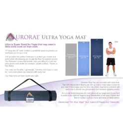Ultra Yoga Mat 78" -Speedos Shop 6714051330216 black 3a