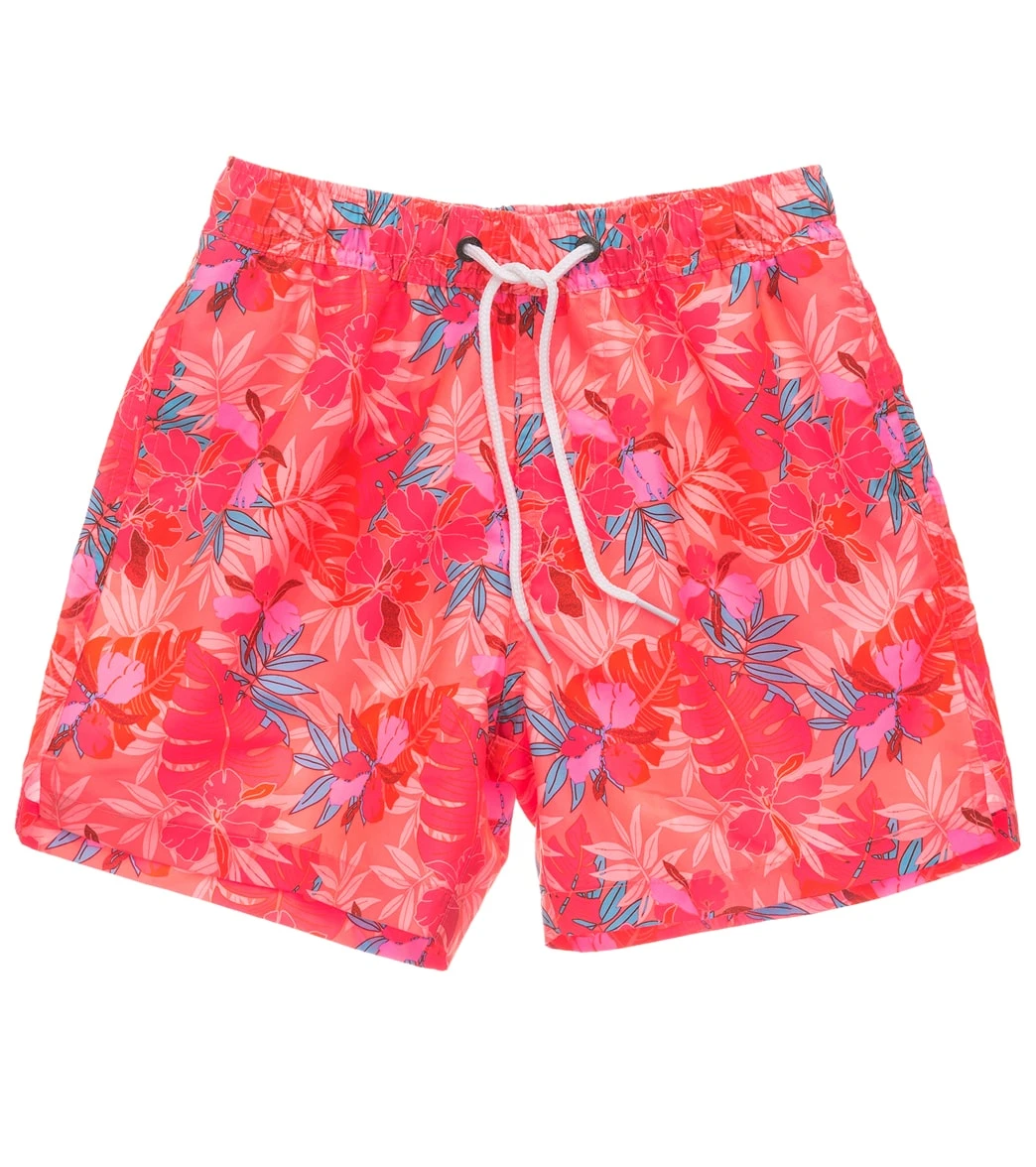 Boys' Tropical Punch Volley Swim Trunk (Toddler, Little Kid, Big Kid) 1 Boys' Tropical Punch Volley Swim Trunk (Toddler, Little Kid, Big Kid)