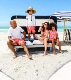 Boys' Tropical Punch Volley Swim Trunk (Toddler, Little Kid, Big Kid) 6 Boys' Tropical Punch Volley Swim Trunk (Toddler, Little Kid, Big Kid) -Speedos Shop 6747578007720 red 3a