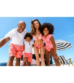 Boys' Tropical Punch Volley Swim Trunk (Toddler, Little Kid, Big Kid) 7 Boys' Tropical Punch Volley Swim Trunk (Toddler, Little Kid, Big Kid) -Speedos Shop 6747578007720 red 4a