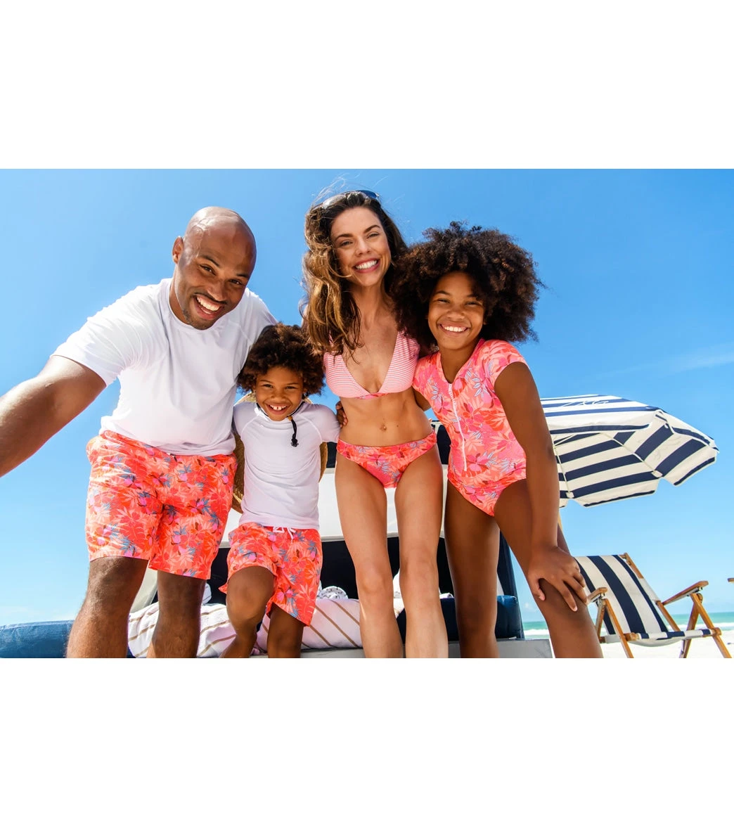 Boys' Tropical Punch Volley Swim Trunk (Toddler, Little Kid, Big Kid) 4 Boys' Tropical Punch Volley Swim Trunk (Toddler, Little Kid, Big Kid) - Image 4