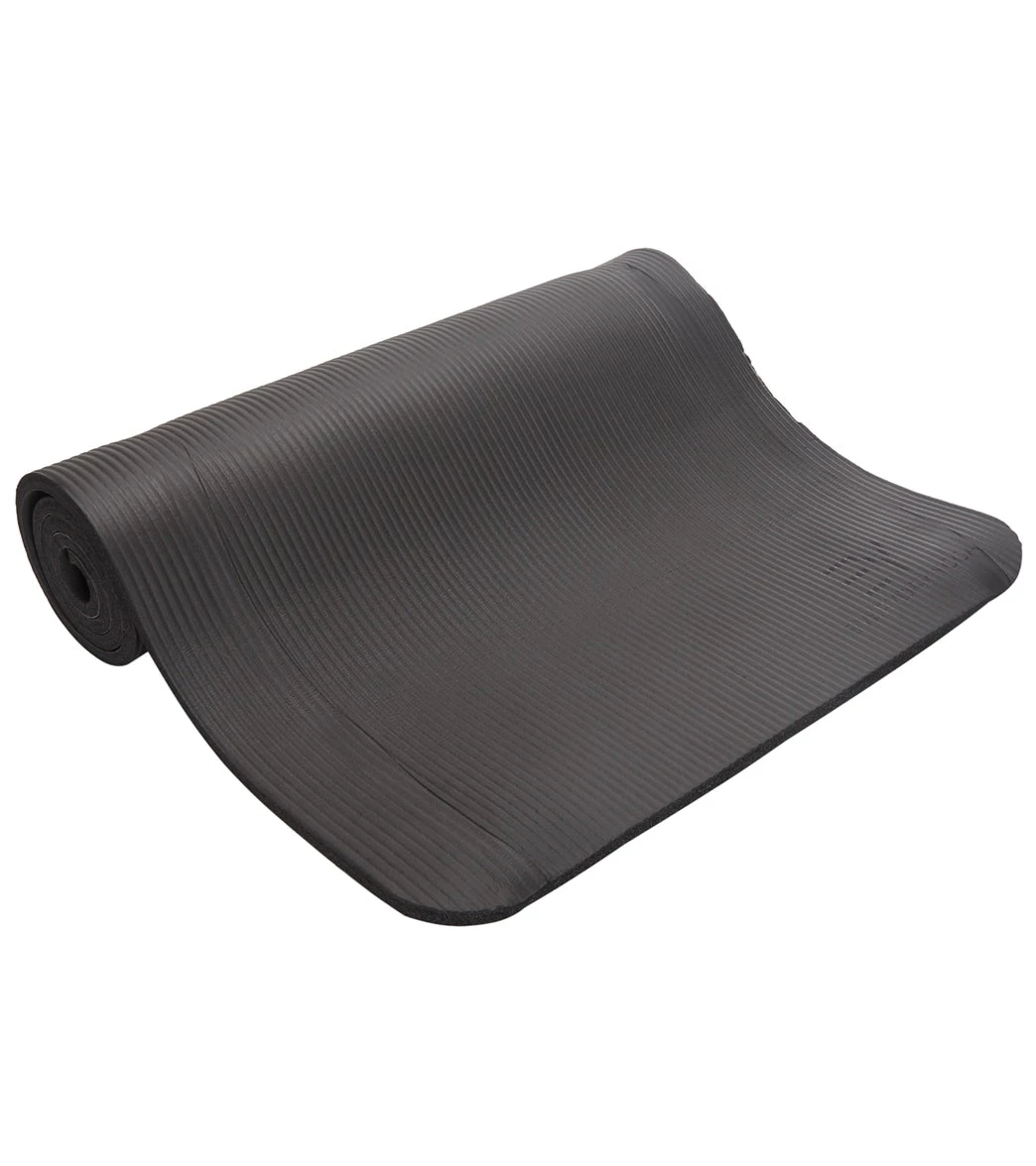 ½” Thick Yoga Fitness Exercise Mat With Mat Sling 72” X 26” 1 ½” Thick Yoga Fitness Exercise Mat With Mat Sling 72” X 26”