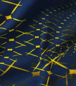 Speedo Women's Galactic Highway One Back One Piece Swimsuit 7 Speedo Women's Galactic Highway One Back One Piece Swimsuit -Speedos Shop 6800150134952 navygold 4a