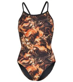 Breeze Thin Strap One Piece Swimsuit Youth (22-28)