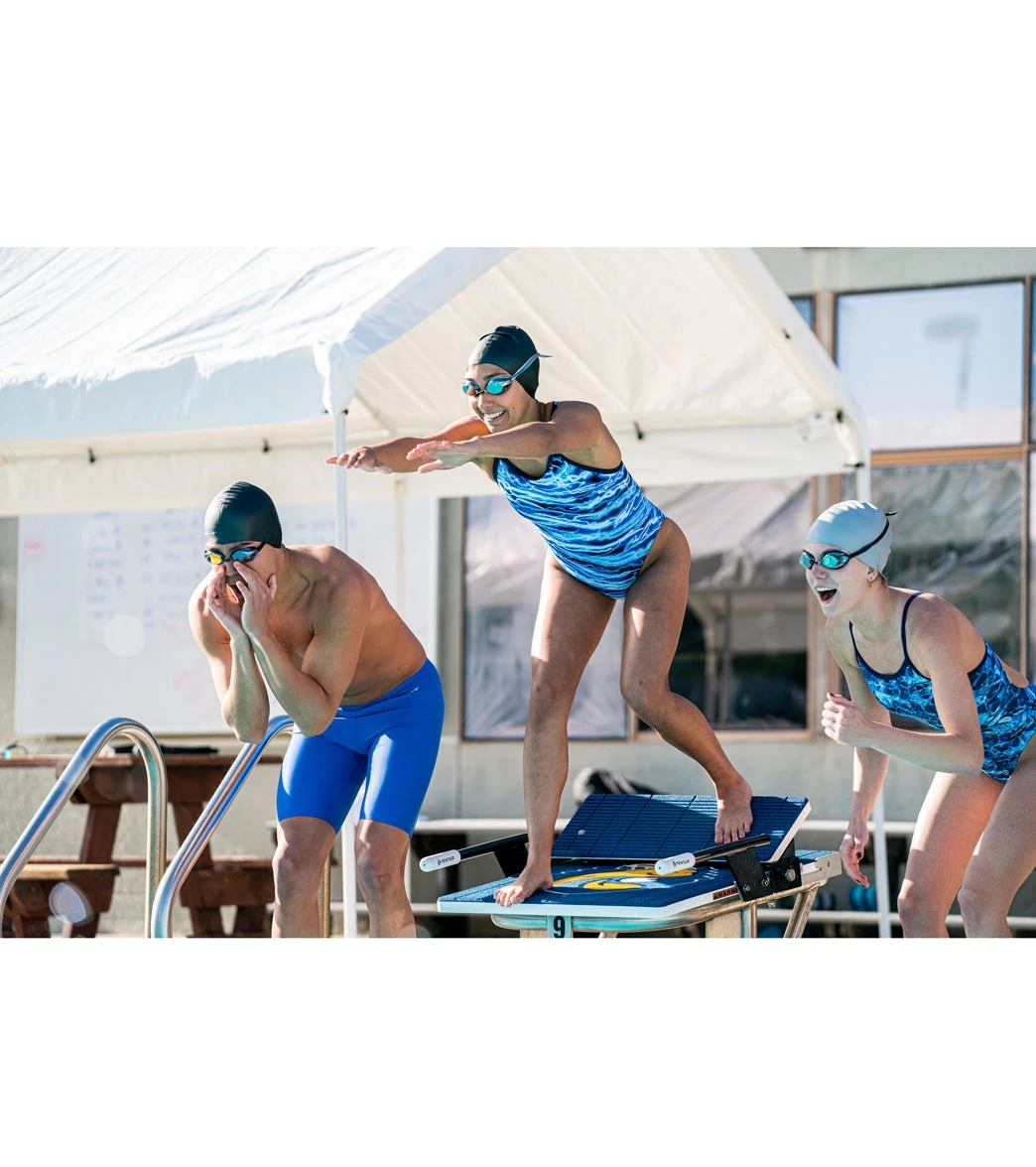 HydroLast Flash Thin Strap One Piece Swimsuit 7 HydroLast Flash Thin Strap One Piece Swimsuit - Image 7