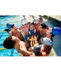 Drift Thin Strap One Piece Swimsuit -Speedos Shop 6942387339432 red 7a