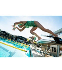 Drift Thin Strap One Piece Swimsuit -Speedos Shop 6942387339432 red 9a