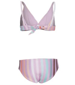 Girls' Malibu Two Piece Bikini Set (Big Kid) -Speedos Shop 6948301373608 lavender 3a