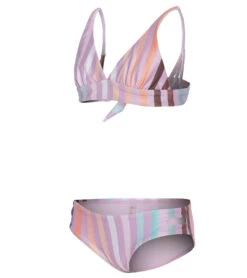 Girls' Malibu Two Piece Bikini Set (Big Kid) -Speedos Shop 6948301373608 lavender 4a