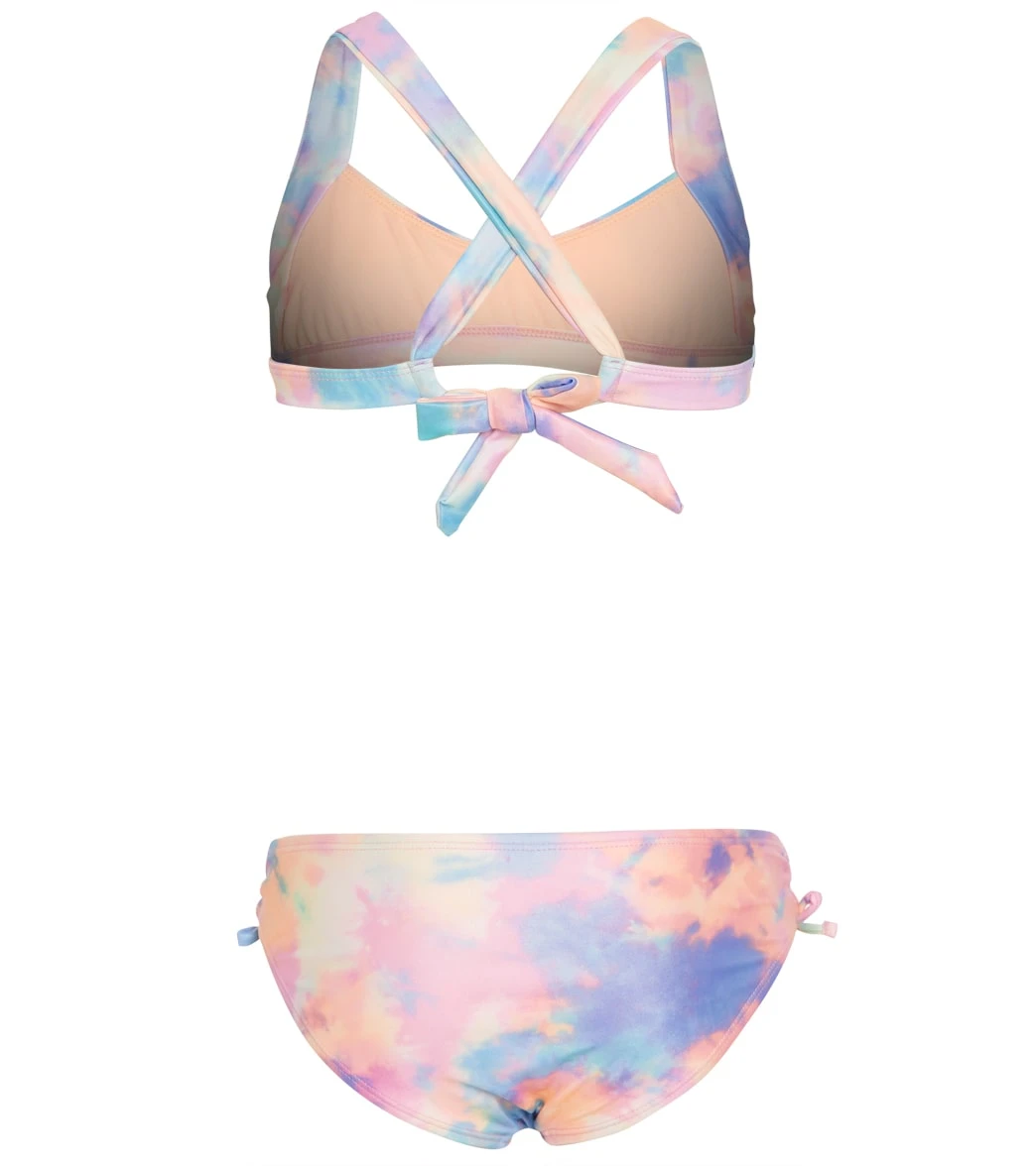 Girls' Beach Life Two Piece Bikini Set (Big Kid) 2 Girls' Beach Life Two Piece Bikini Set (Big Kid) - Image 2