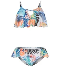 Girls' Cayucos Two Piece Bikini Set (Big Kid)