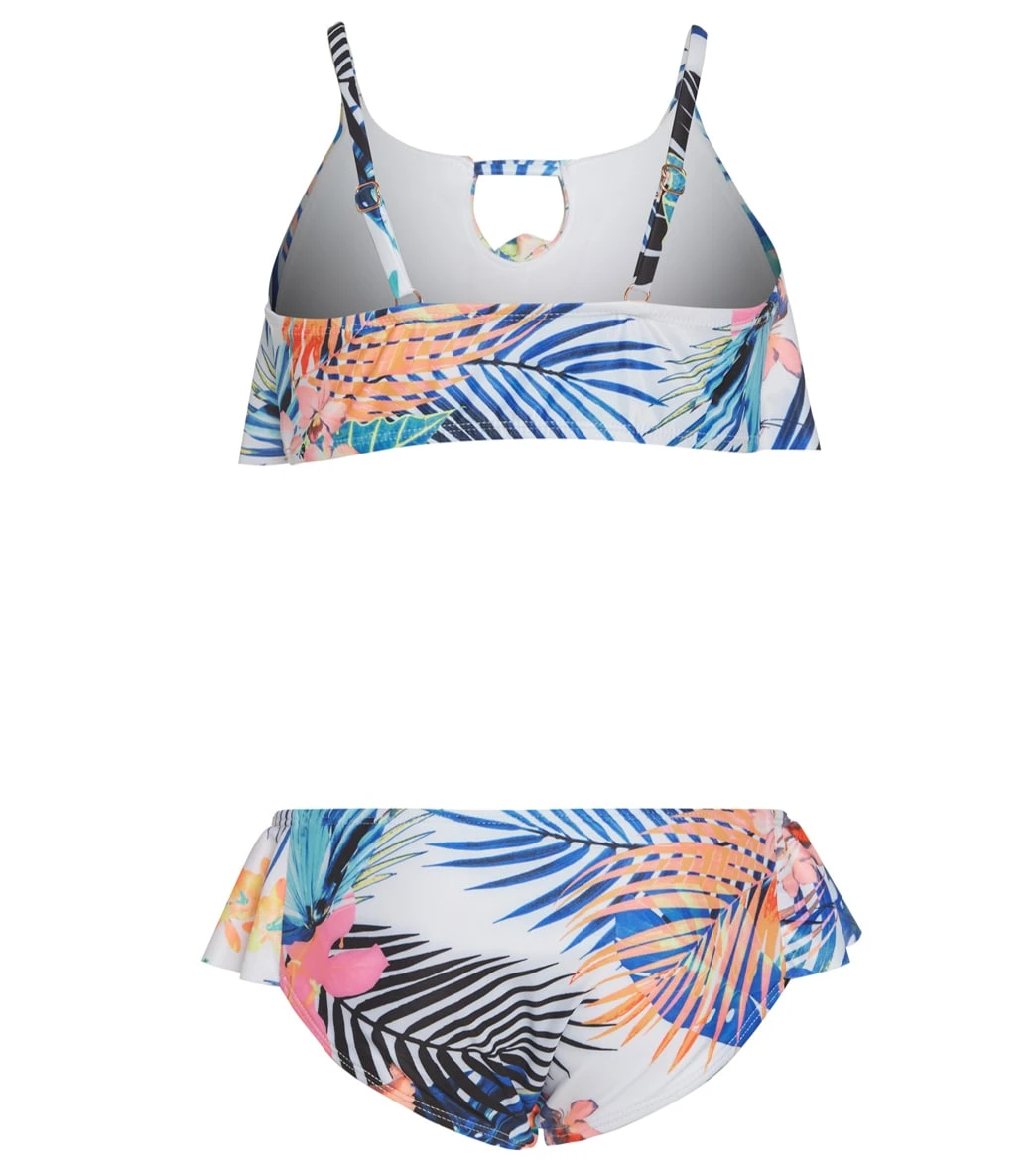 Girls' Cayucos Two Piece Bikini Set (Big Kid) 2 Girls' Cayucos Two Piece Bikini Set (Big Kid) - Image 2