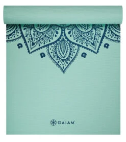 Gaiam 5mm Yoga Mat -Speedos Shop 7009123827880 coolmintsundial 3a
