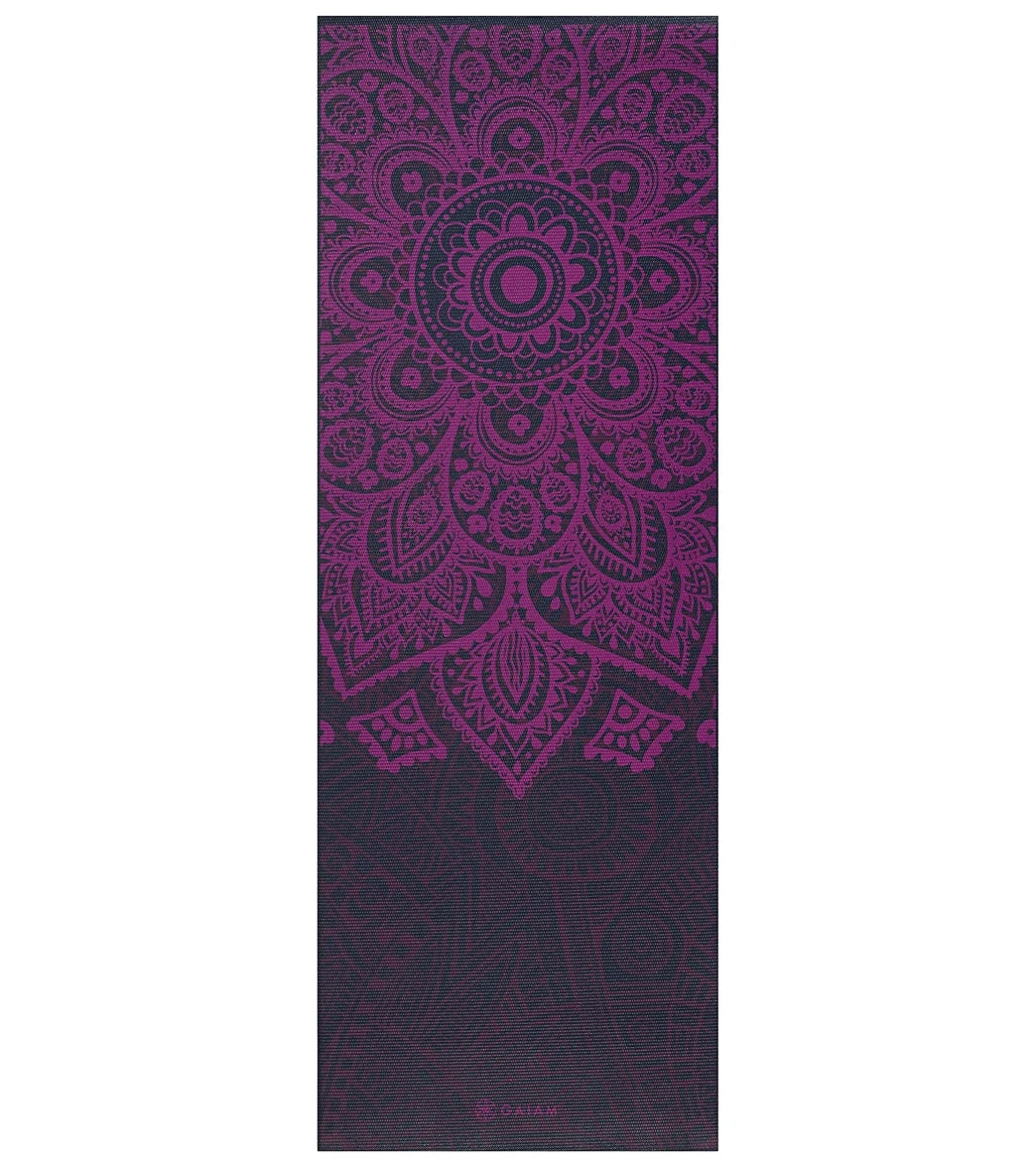 Gaiam 6mm Yoga Mat 1 Gaiam 6mm Yoga Mat