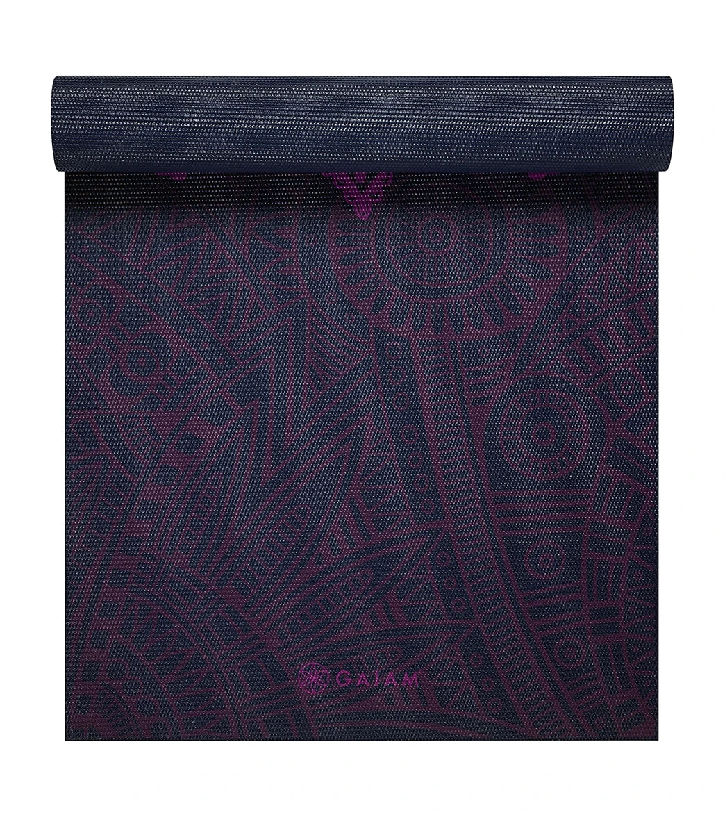 Gaiam 6mm Yoga Mat 2 Gaiam 6mm Yoga Mat - Image 2
