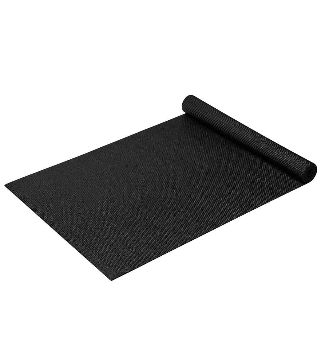 Gaiam 6mm + Antimicrobial Yoga Mat 2 Gaiam 6mm + Antimicrobial Yoga Mat - Image 2