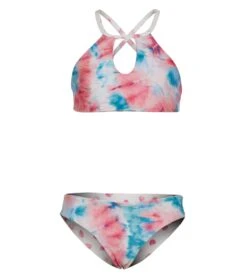 Girls' Twist Of Fate High Neck Two Piece Set (Big Kid)