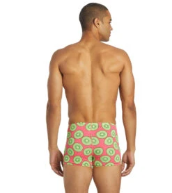 HydroLast Love Kiwi Square Leg Swimsuit -Speedos Shop 7074759966888 berry 3a