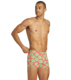 HydroLast Love Kiwi Square Leg Swimsuit -Speedos Shop 7074759966888 berry 4a