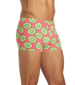 HydroLast Love Kiwi Square Leg Swimsuit -Speedos Shop 7074759966888 berry 6a