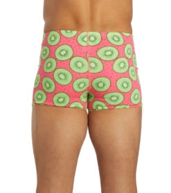HydroLast Love Kiwi Square Leg Swimsuit -Speedos Shop 7074759966888 berry 7a