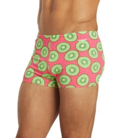 HydroLast Love Kiwi Square Leg Swimsuit -Speedos Shop 7074759966888 berry 8a
