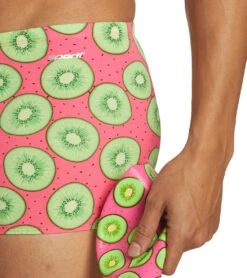 HydroLast Love Kiwi Square Leg Swimsuit -Speedos Shop 7074759966888 berry 9a