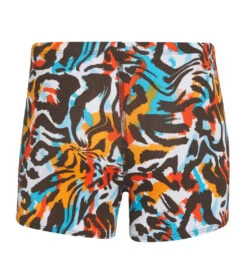 HydroLast Tiger Mingle Square Leg Swimsuit Youth (22-28) -Speedos Shop 7074816196776 multi 3a