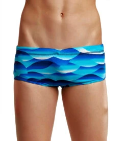 Funky Trunks Boys' Storm Buoy Classic Trunk Square Leg Swimsuit
